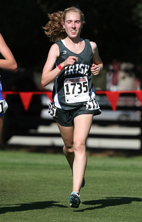 2010 SInv D3-081.JPG - 2010 Stanford Cross Country Invitational, September 25, Stanford Golf Course, Stanford, California.